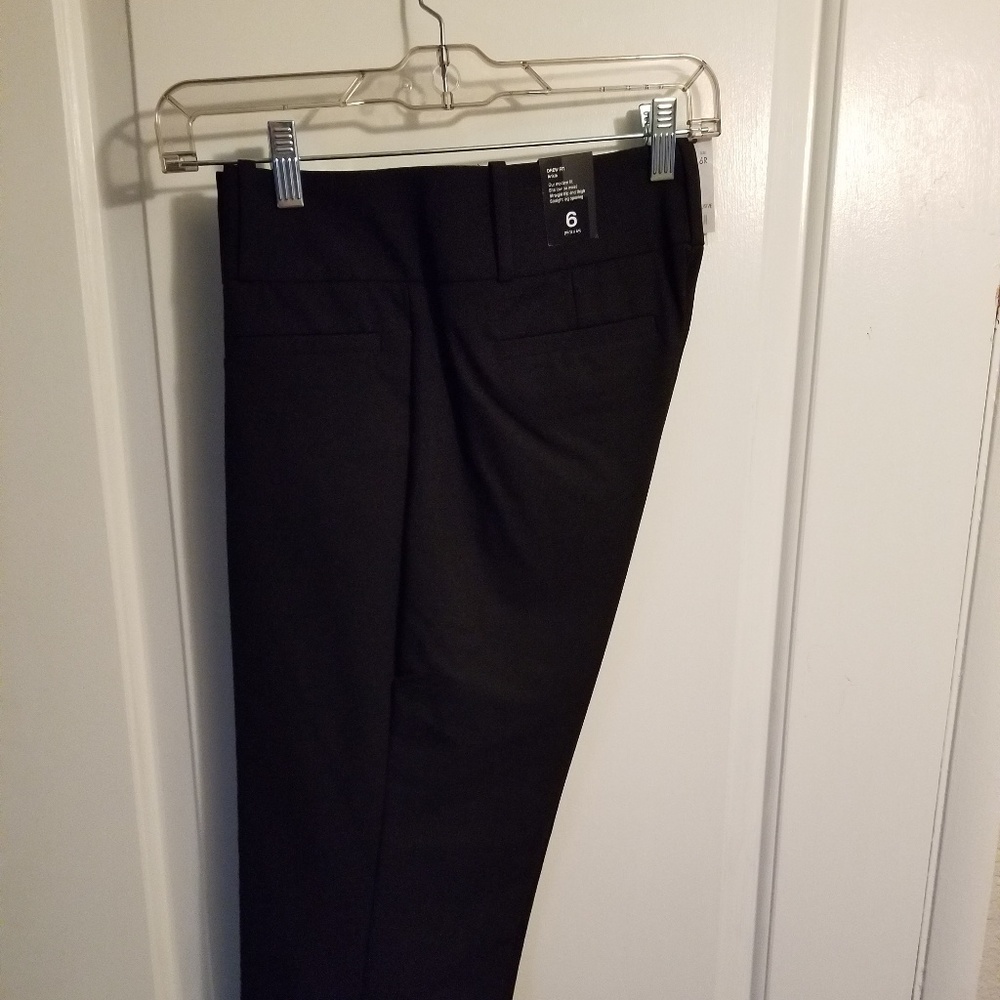 NWT black ankle pants - suiting separates